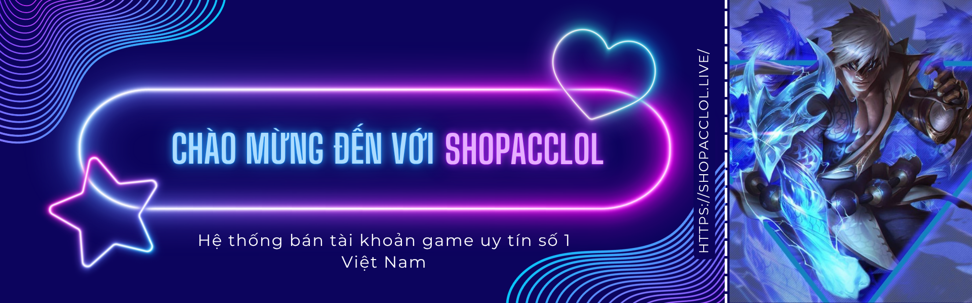 ShopAcc Banner
